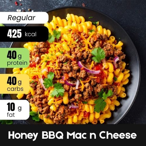 Honey BBQ Mac n Cheese