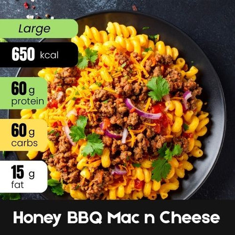 Honey BBQ Mac n Cheese